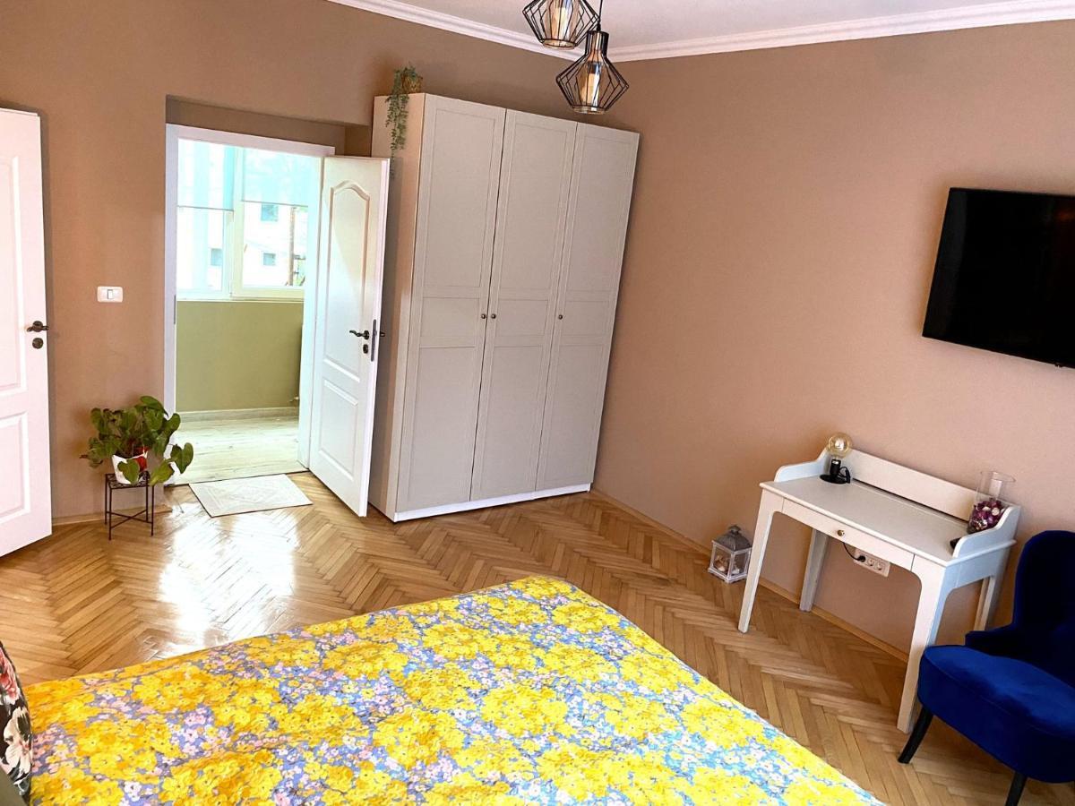 Asha Central Apartment Temeşvar Dış mekan fotoğraf