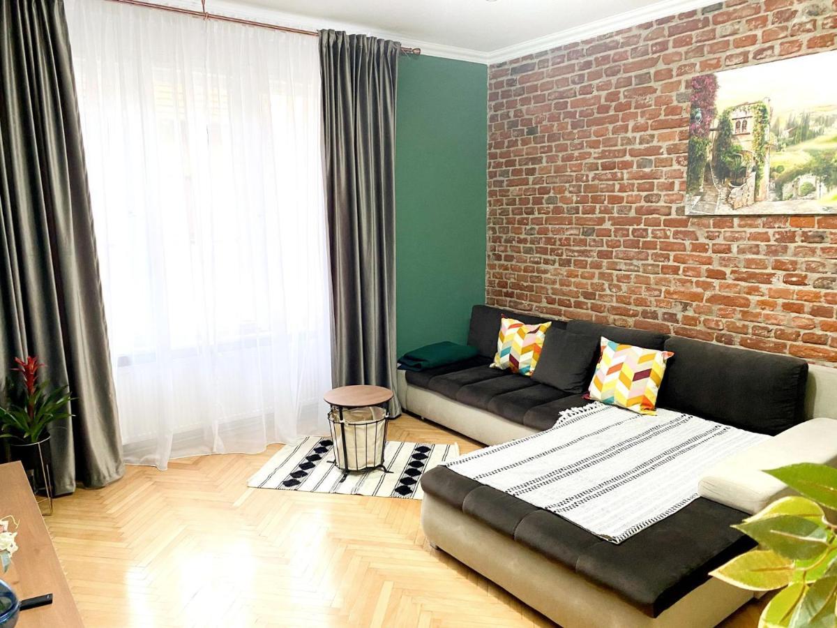Asha Central Apartment Temeşvar Dış mekan fotoğraf
