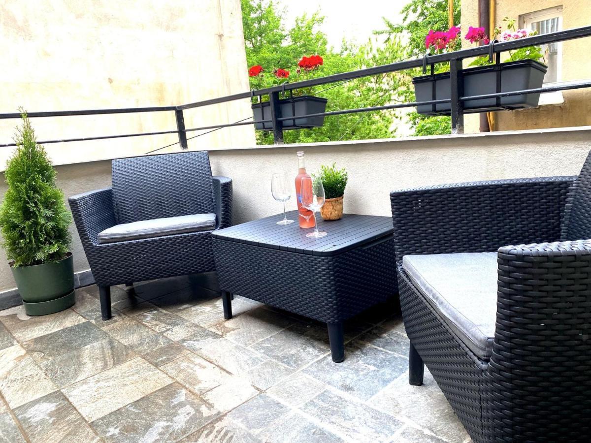 Asha Central Apartment Temeşvar Dış mekan fotoğraf