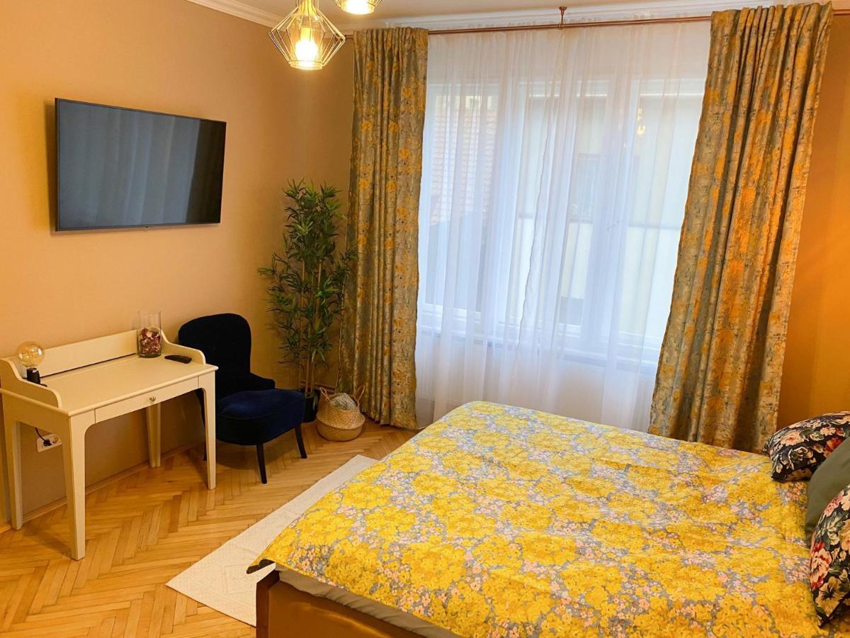 Asha Central Apartment Temeşvar Dış mekan fotoğraf