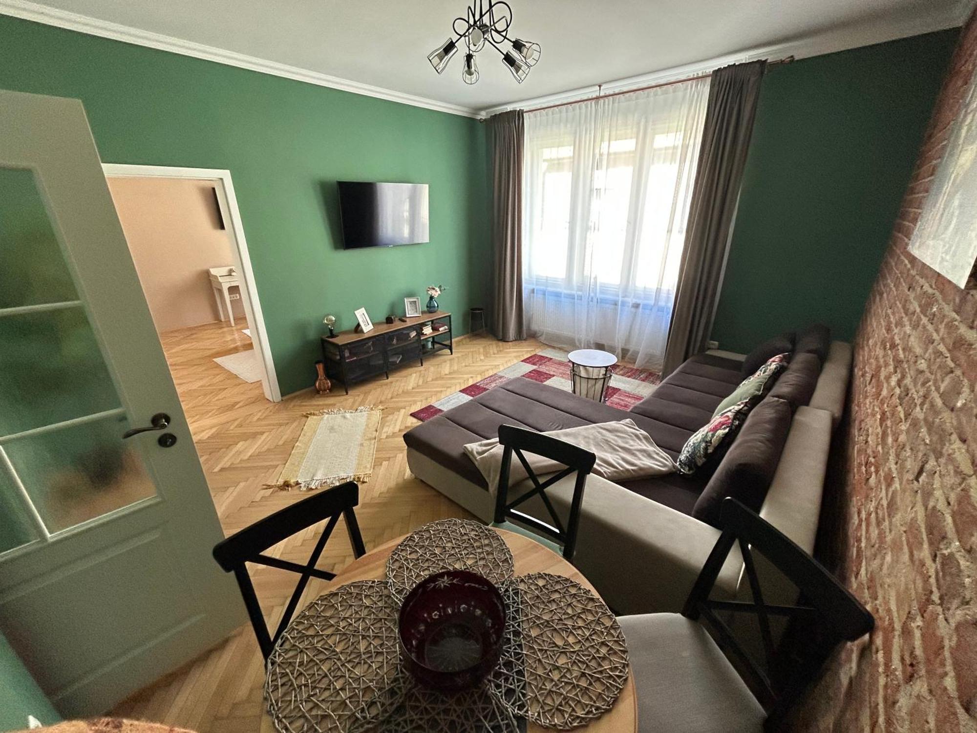 Asha Central Apartment Temeşvar Dış mekan fotoğraf