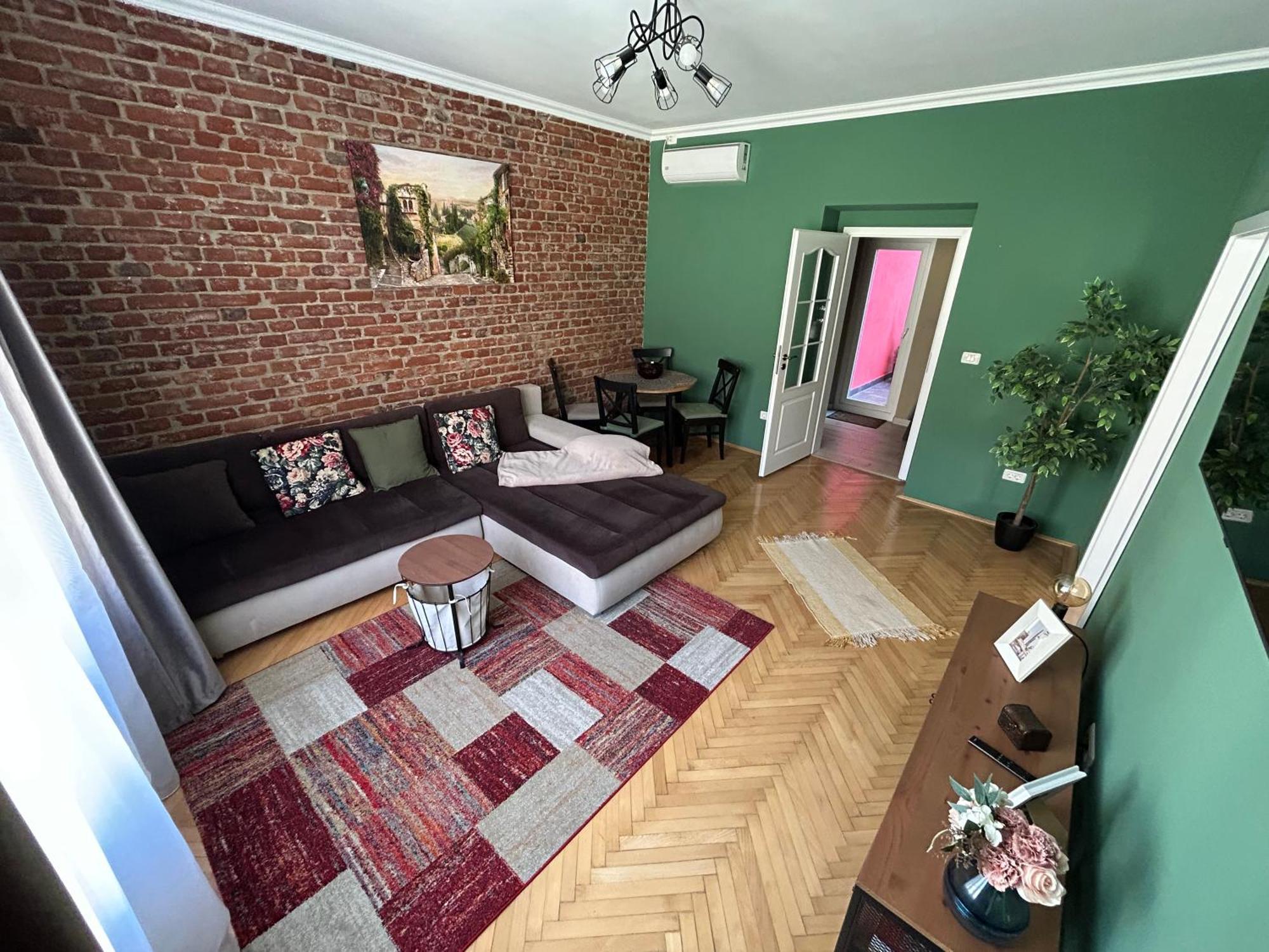 Asha Central Apartment Temeşvar Dış mekan fotoğraf